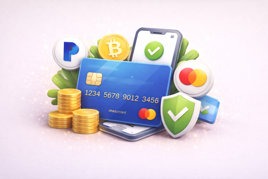 payment methods casino canada